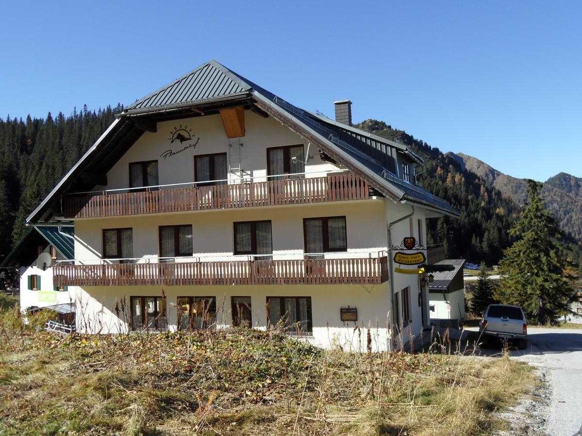 Landgut Hotel Plannerhof Planneralm Exteriér fotografie