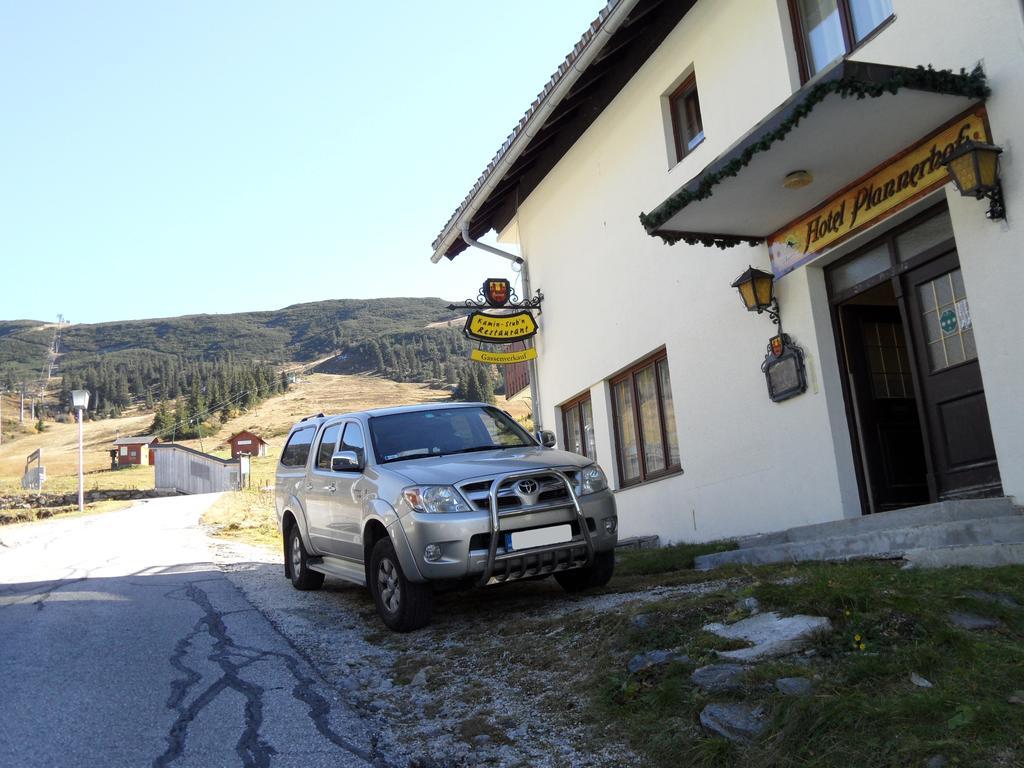Landgut Hotel Plannerhof Planneralm Exteriér fotografie