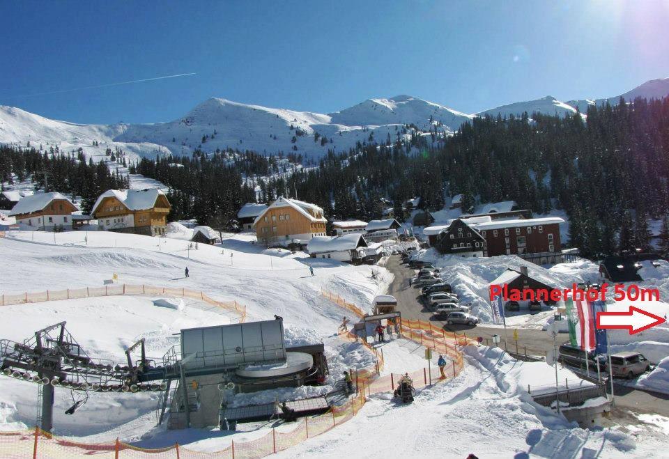 Landgut Hotel Plannerhof Planneralm Exteriér fotografie