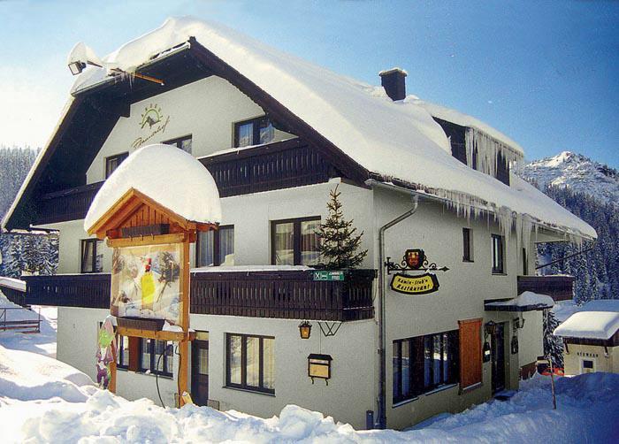 Landgut Hotel Plannerhof Planneralm Exteriér fotografie